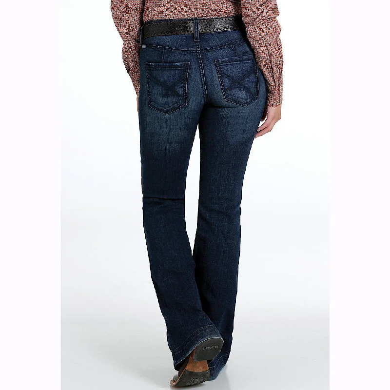 LADIES CINCH LYNDEN SLIM FIT TROUSER Trousers sophisticated sleek