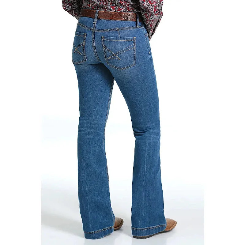 LADIES CINCH LYNDEN Trouser Trousers trendy modern