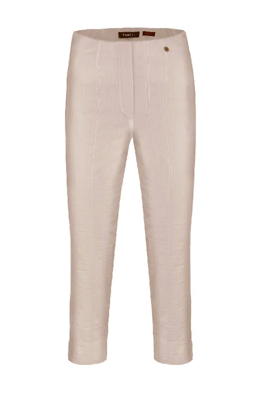 Marie Trouser Cropped Trousers Casual Linen