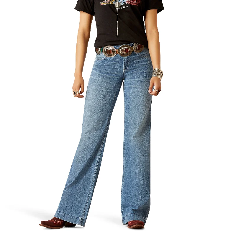 Perfect Rise Milli Trouser Trousers Velvet Soft