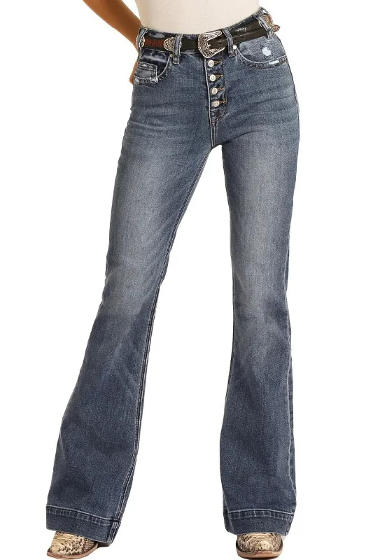 Panhandle Women's Trouser Jean Trousers Canvas Durable