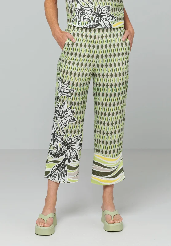 Parigi Print Trouser Trousers chic fashionable