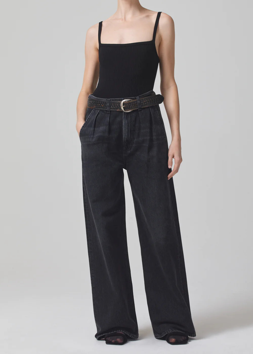 Prophecy Maritzy Trouser Trousers Silk Elegant