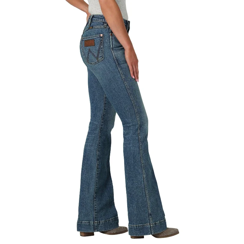 Wrangler Retro Bailey Trouser Trousers Capri Summer