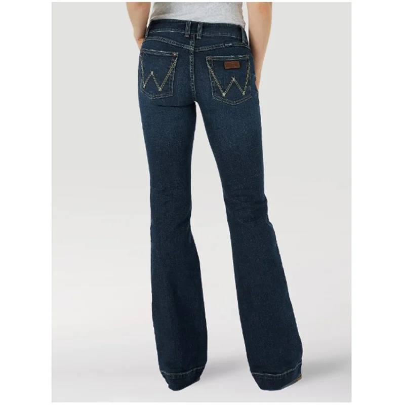 Wrangler Women's Retro Mae-Sophia Trousers Trousers Running Lightweight