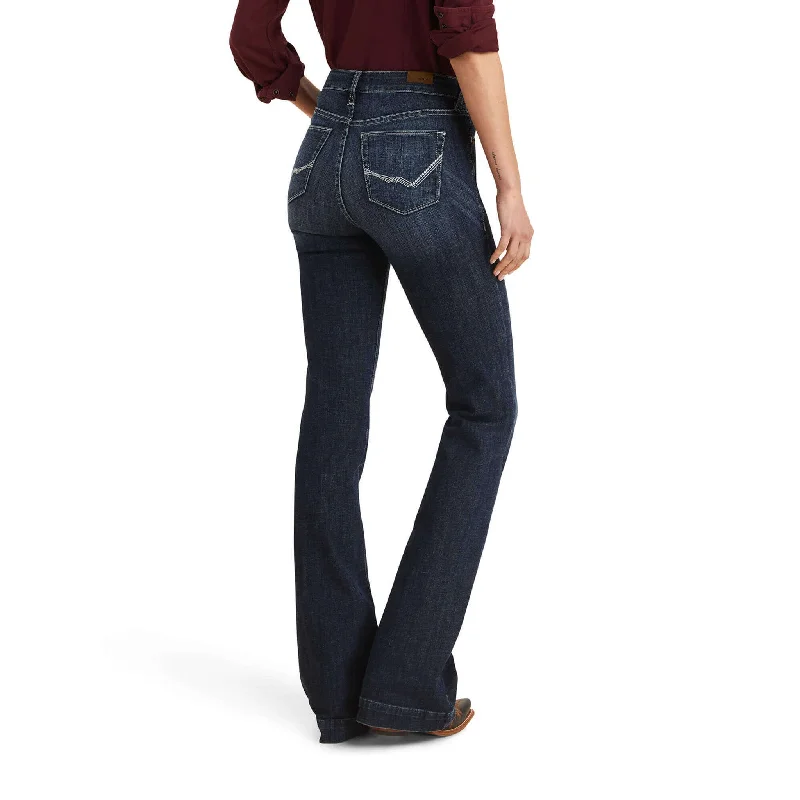 Ariat Women's Ryki Slim Trouser Trousers Floral Bohemian