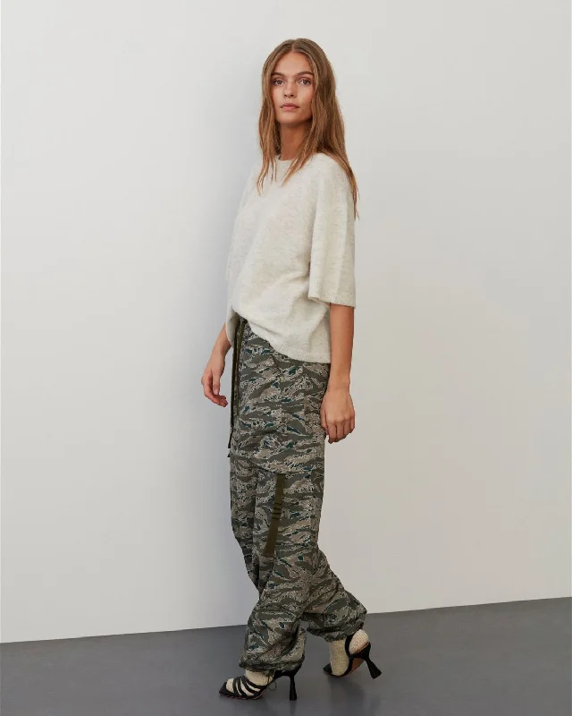 EMIKOSW TROUSERS - Army green Trousers Vintage Classic