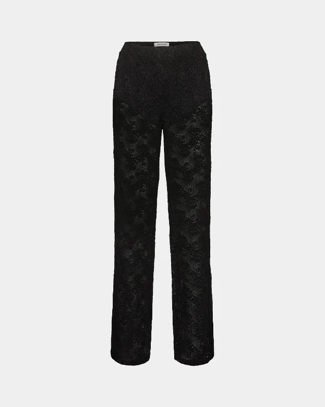 Trousers - Black Trousers Exclusive Limited