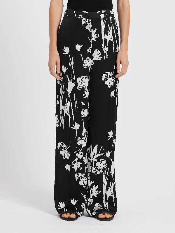 Sale Trousers Trousers Satin Smooth