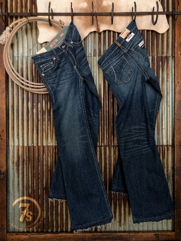 The Colter Perfect Rise Trouser Jean *Exclusive* Trousers Fall Fleece