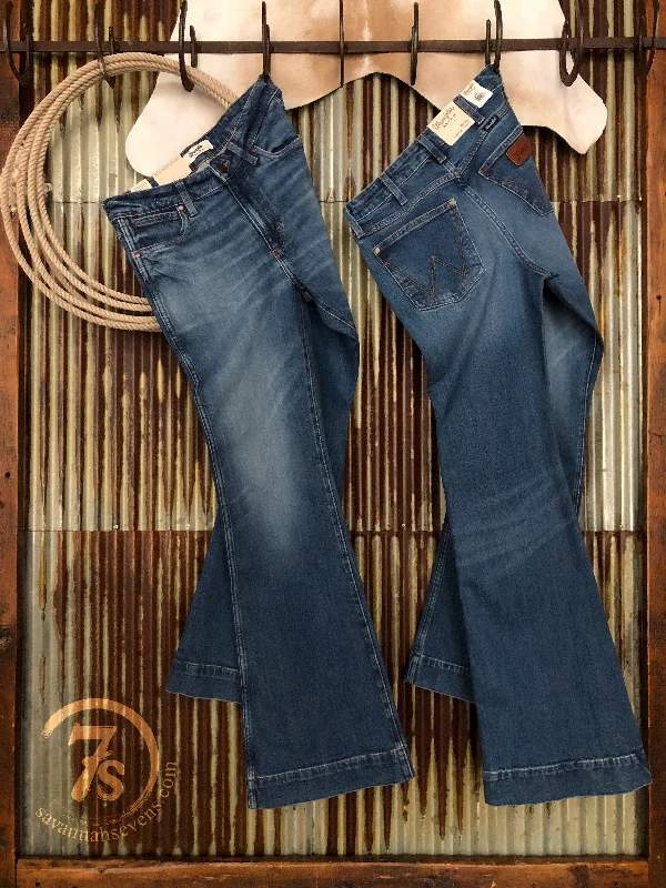 The Kanen High Rise Slim Trouser Jean Trousers High Rise Slim Fit