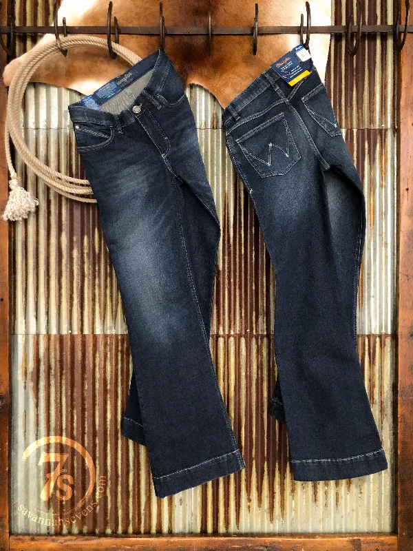 The Tallen Premier Rise Slim Trouser Jean Trousers Mesh Breathable