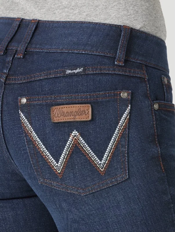 Women’s Wrangler Retro Trousers Trousers Leisure Comfortable