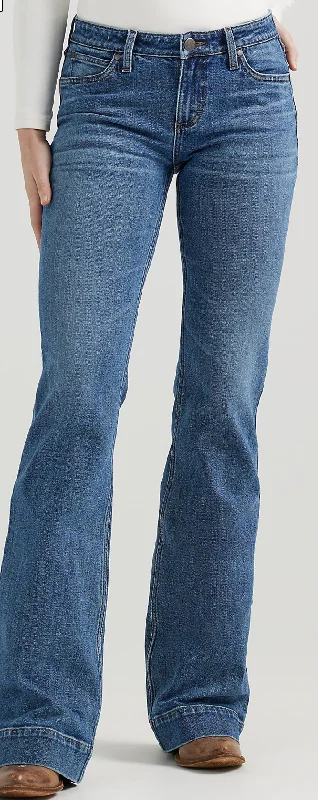 Wrangler Mae Trouser Women's 112359365 Trousers cozy comfortable
