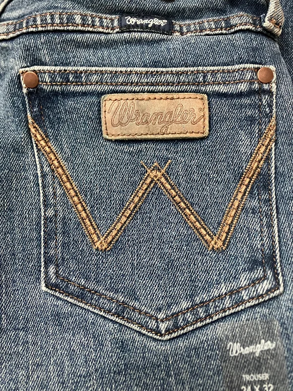 Wrangler Retro Mae Trouser Jean Women's 112356584 Trousers Custom Made