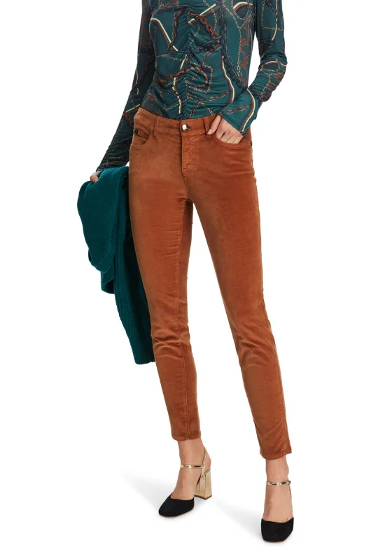 SILVI Trousers Trousers Denim Distressed