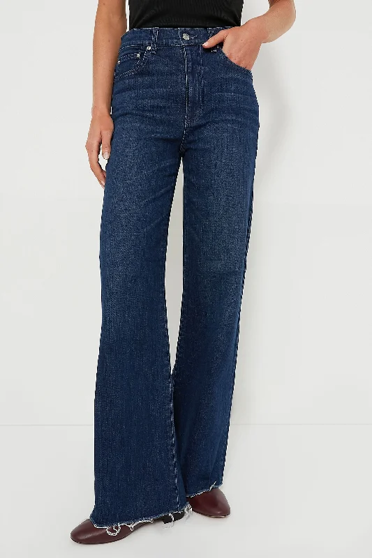 Zoe Column High Rise Trouser Trousers Chinos Classic