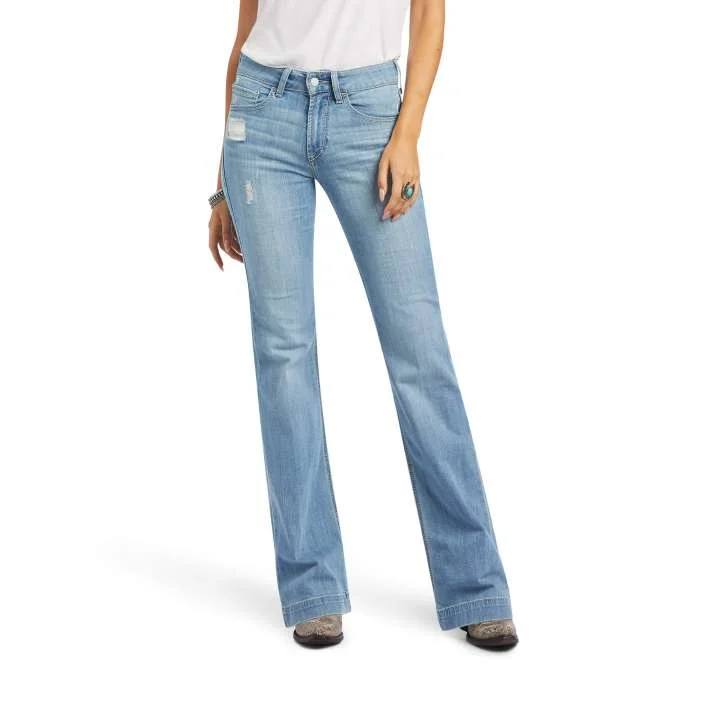 Ariat Ladies Aisha Long Hi Rise Slim Trouser Trousers New Arrival