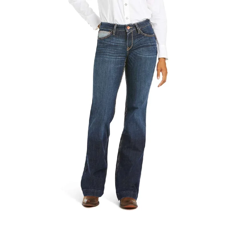 Ariat Ladies Mia Rascal Trouser Jean Long Trousers fashionable trendy