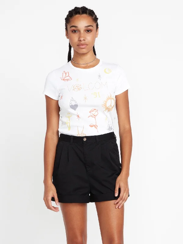 Frochickie Trouser Shorts - Black Trousers Ceremony Elegant