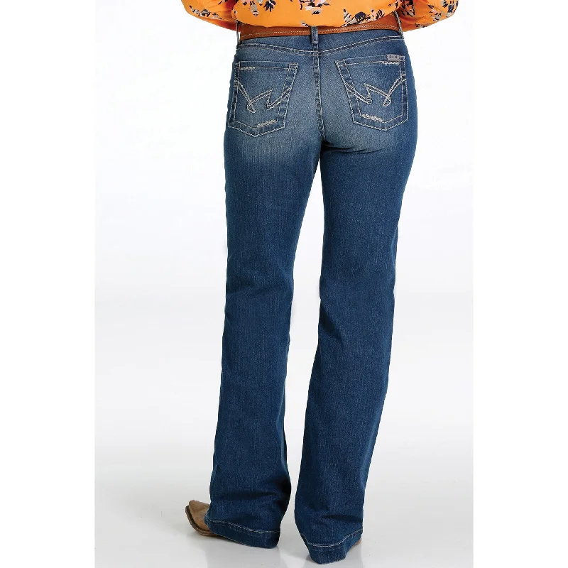 Cruel Denim Medium Hayley Trouser Trousers Lace Delicate