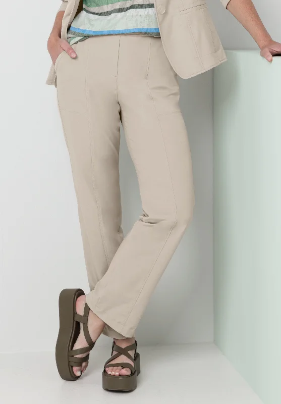 Parigi Wide Leg Trouser Trousers Flared Retro