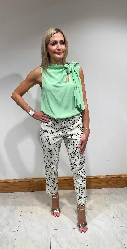 Pineta Trousers Trousers Canvas Durable