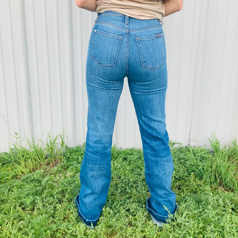 Seven For All Mankind PYN Ultra High Rise Dojo Trouser Jean Trousers Low Rise Relaxed