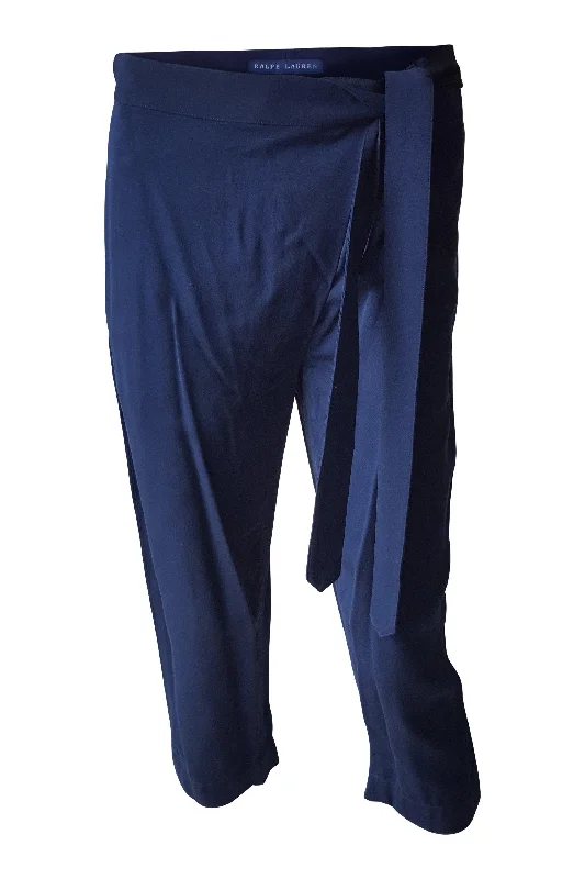 RALPH LAUREN WOMEN'S MAYA CAPRI TROUSERS  (UK 8) Trousers Office Stylish