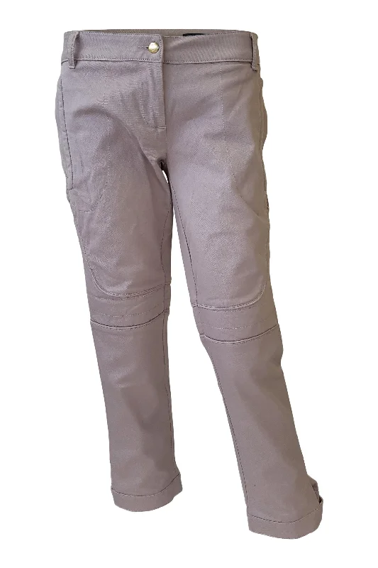 ROBERTO CAVALLI Moto Low Rise Capri Trousers (IT 42 | W29) Trousers Evening Elegant