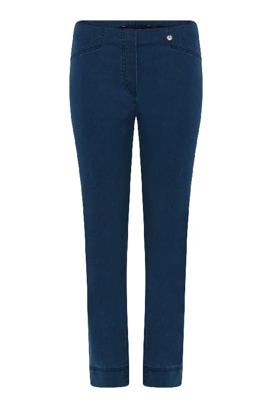 Rose Trouser Trousers Elastic Waist Soft