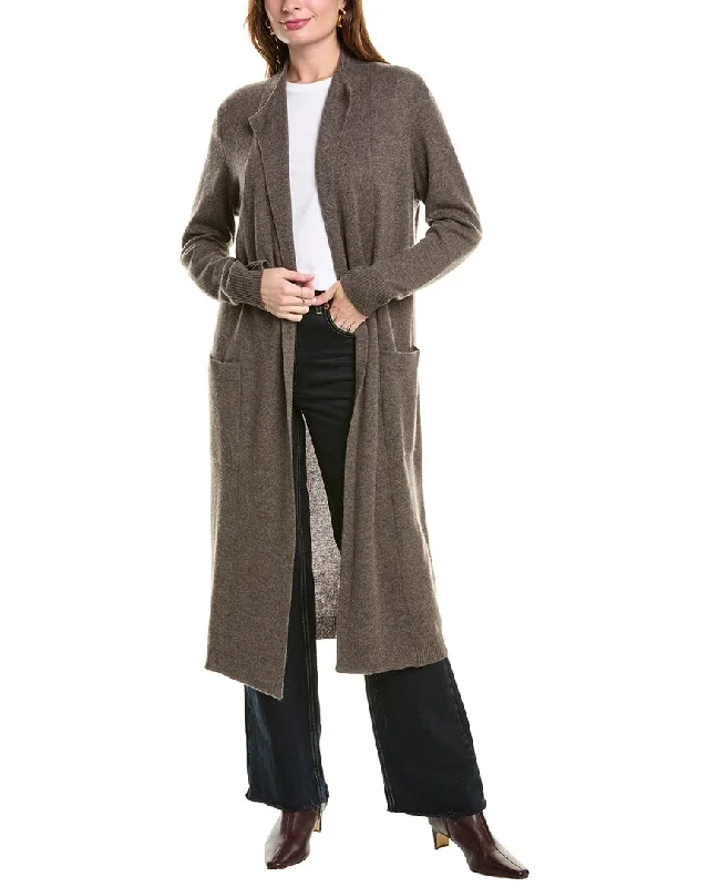 27 Miles Malibu Floor Length Open Wool & Cashmere-Blend Cardigan Boxy Cardigan Fitted Cardigan A-Line 27 Miles Malibu Floor Length Open Wool & Cashmere-Blend Cardigan Boxy Cardigan Fitted Cardigan A-Line