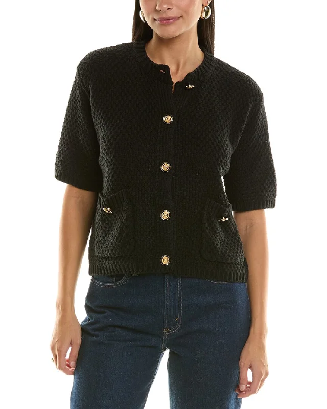 Bishop + Young Delphine Cardigan Modern Contemporary chic