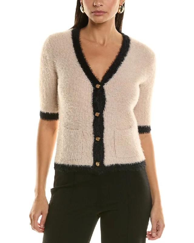Bishop + Young Etoile Cardigan Neon metallic Matte