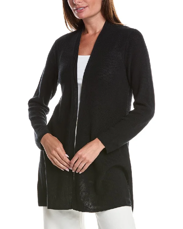 EILEEN FISHER Long Cardigan Oversized Loose Flowy