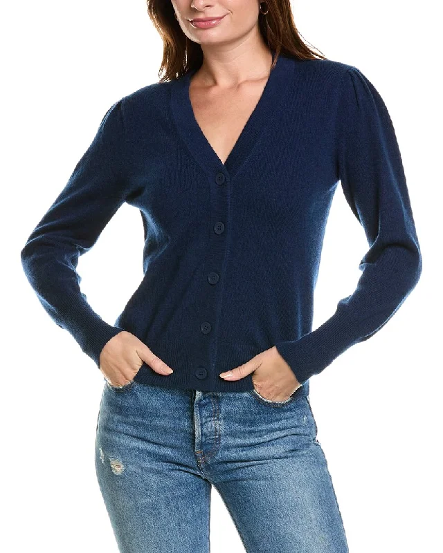 Forte Cashmere Buttoned Short Cashmere Cardigan Hooded Cardigan Collared Cardigan Shawl Collar Forte Cashmere Buttoned Short Cashmere Cardigan Hooded Cardigan Collared Cardigan Shawl Collar