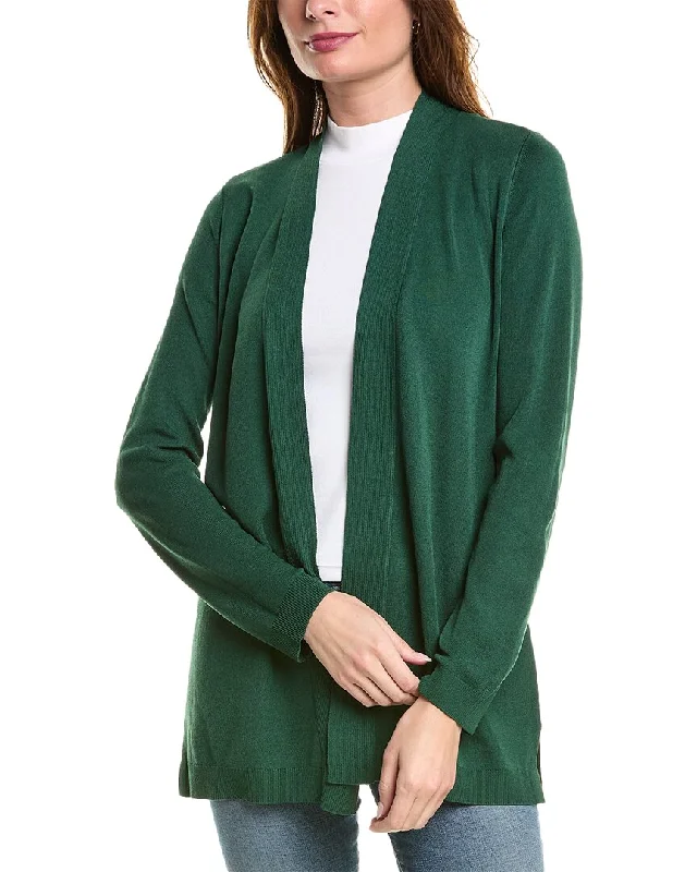 Jones New York Cardigan Lightweight Heavyweight Midweight