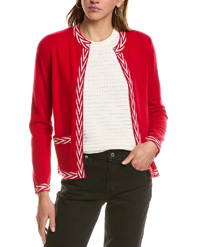 Kier + J Cashmere Cardigan Casual Formal Business