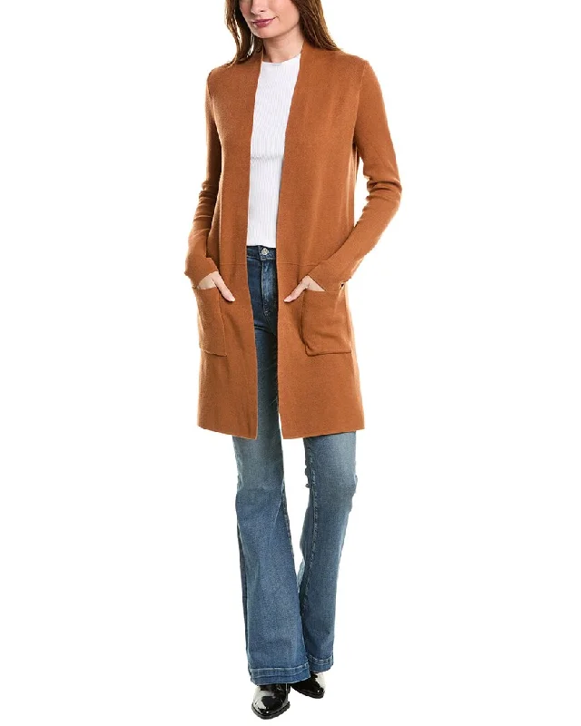 Rain + Rose Cardigan Terry Terry Cloth Terry Knit