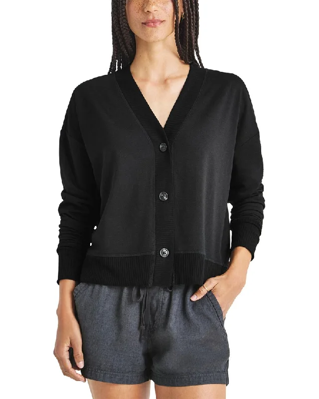 Splendid Layne Cardigan Nylon Fabric Polyester Fabric Spandex Fabric