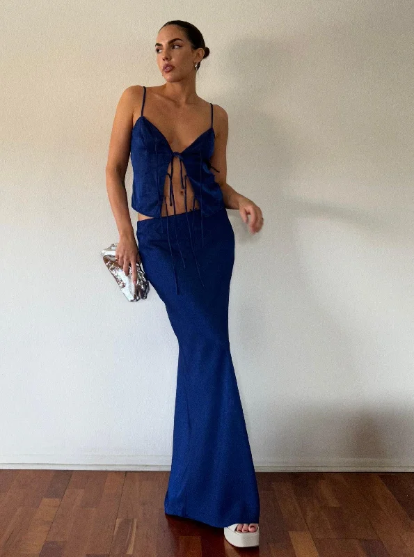 Angel Baby Maxi Skirt - FINAL SALE slim fit skirt