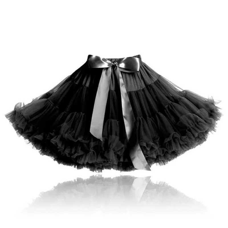 Dolly by Le Petit Tom Skirt Black pencil skirt chic