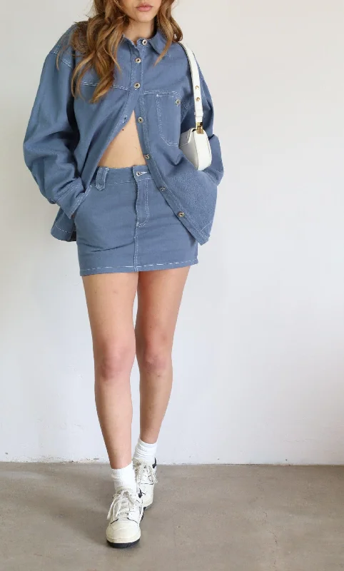 In Your Dreams Skirt - FINAL SALE denim skirt durable