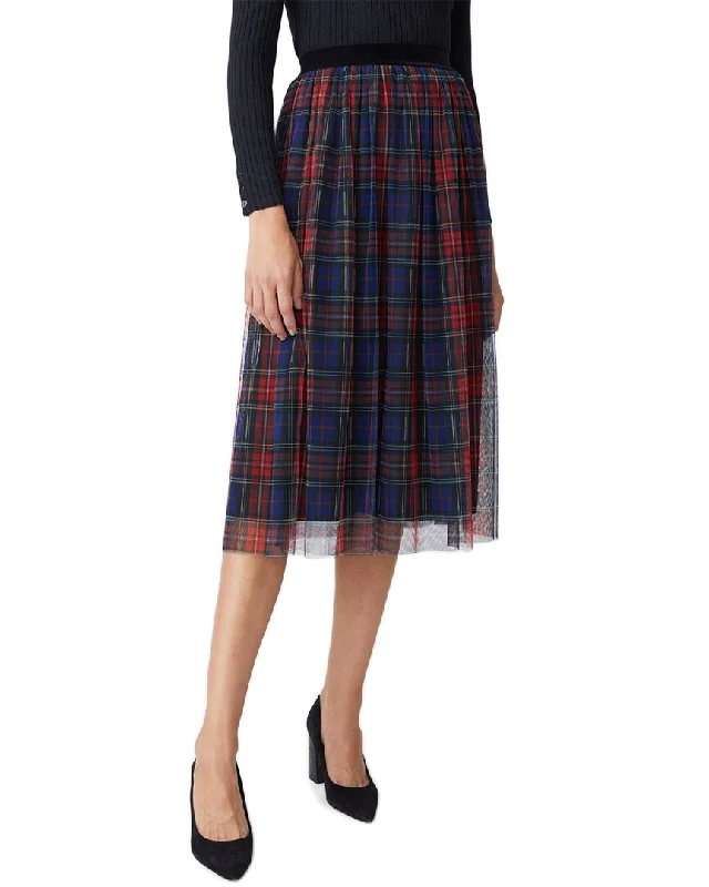 J.McLaughlin Wyde Skirt breathable skirt fabric