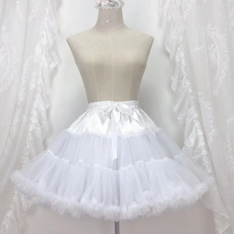 lolita cloud puff skirt yv43398 leather skirt bold