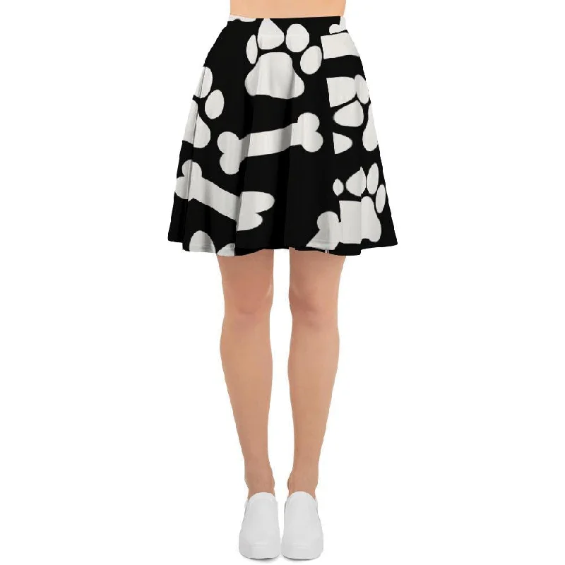 Paw Women's Skirt ruffled skirt detail
