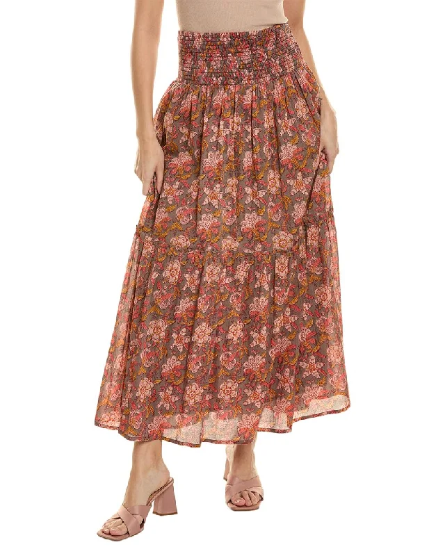 RAGA Trysta Maxi Skirt corduroy skirt cozy