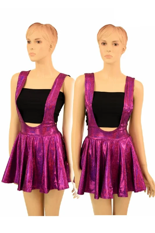 Suspender Mini Skirt velvet skirt luxurious