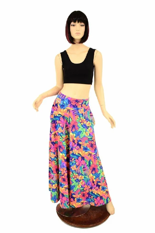 Maxi Skirt with Pockets mini skirt trendy